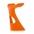Coloured high stool Slide Koncord modern design gjord i Italien Viadurini