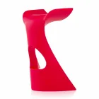 Coloured high stool Slide Koncord modern design gjord i Italien Viadurini