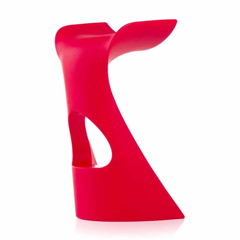 Coloured high stool Slide Koncord modern design gjord i Italien Viadurini