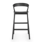 Hög kökspall med askstruktur Tillverkad i Italien - Oslo Viadurini