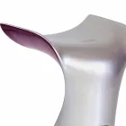 Modern högdesignpall i polyeten - Koncord Next av Slide Viadurini