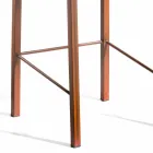 Floyd barstol / kök H 96 cm, modern design, tillverkad i Italien Viadurini
