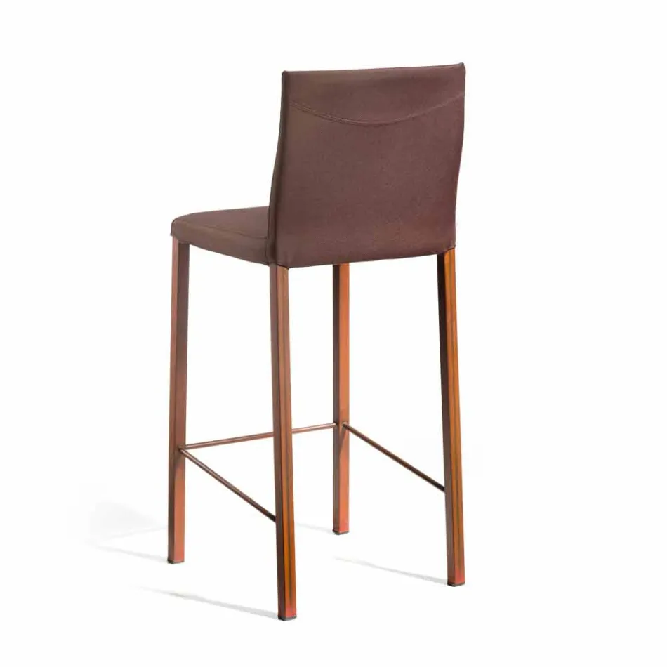 Floyd barstol / kök H 96 cm, modern design, tillverkad i Italien Viadurini
