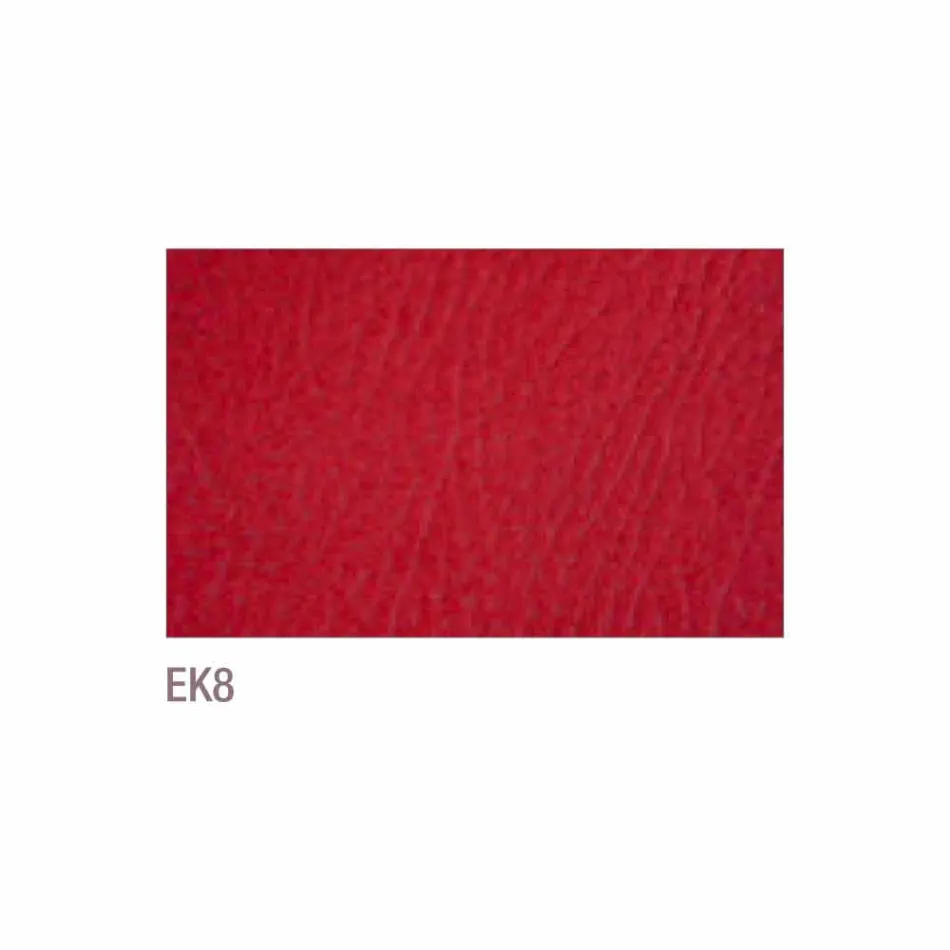 Modern design barstol Amos, handgjord i Italien Viadurini