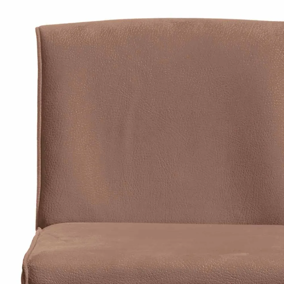 Modern design barstol Amos, handgjord i Italien Viadurini