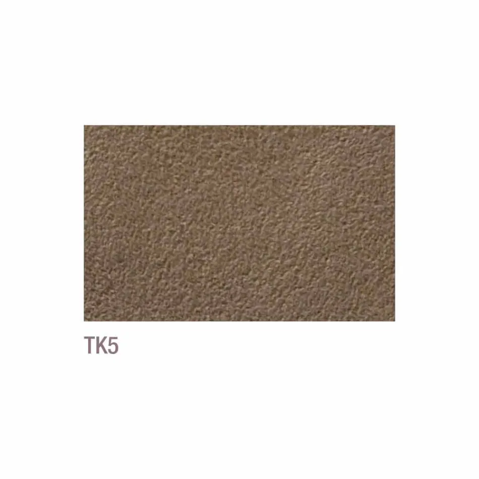 Modern design barstol Amos, handgjord i Italien Viadurini