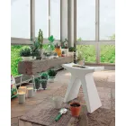 Låg utomhuspolypropylenpall Tillverkad i Italien - Prue Viadurini