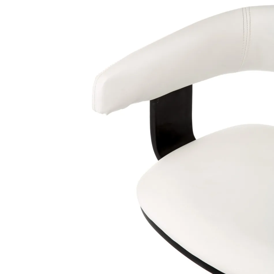 Pall med höjdjusterbar gaslyft - Americium Viadurini