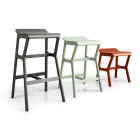 Pall med massiv bokträstruktur Tillverkad i Italien - Regensburg Viadurini