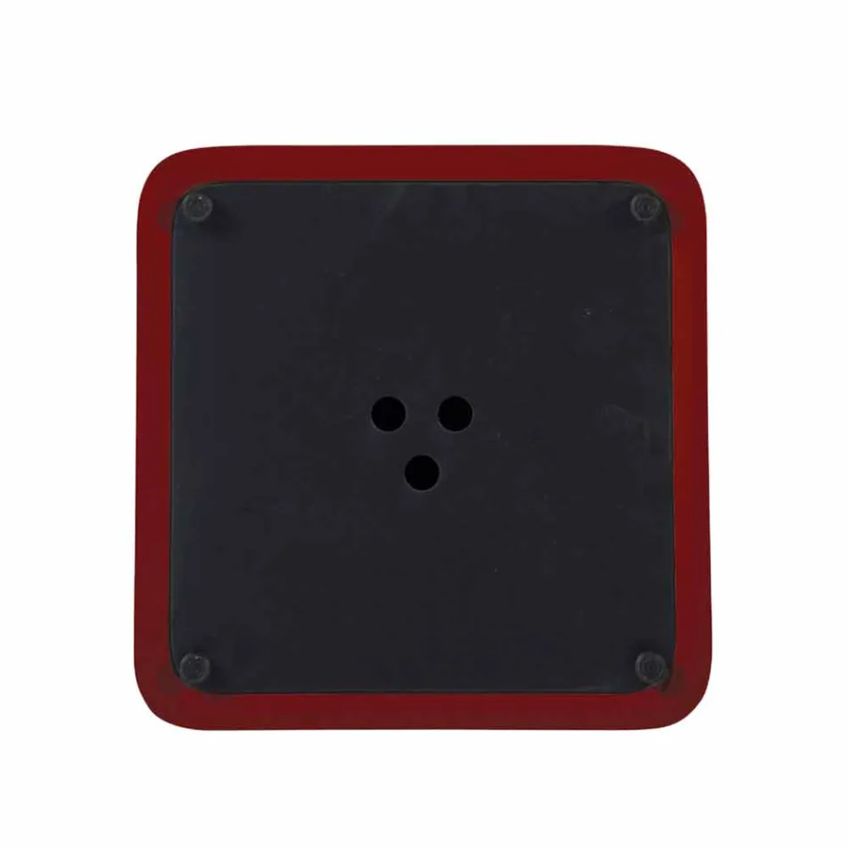 Mjuk polyuretan kubstoll Slide Soft Cube design gjord i Italien Viadurini