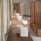 Mjuk polyuretan kubstoll Slide Soft Cube design gjord i Italien Viadurini