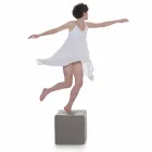 Mjuk polyuretan kubstoll Slide Soft Cube design gjord i Italien Viadurini