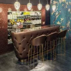 Samtida barstol 100% Made in Italy Dedo Viadurini