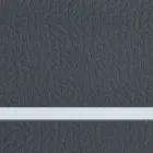 Kökspall i ekologiskt läder och kromat stål Tillverkad i Italien - Nirvana Viadurini