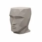 Utomhusstol i form av ett ansikte i en modern design av Adan av Vondom Viadurini