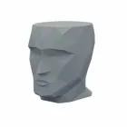 Utomhusstol i form av ett ansikte i en modern design av Adan av Vondom Viadurini