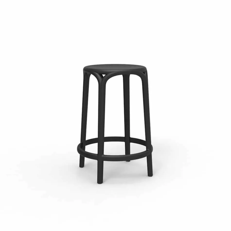 Brooklyn Vondom utomhusstolp H 66 cm, i polypropen Viadurini