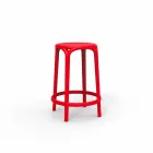 Brooklyn Vondom utomhusstolp H 66 cm, i polypropen Viadurini