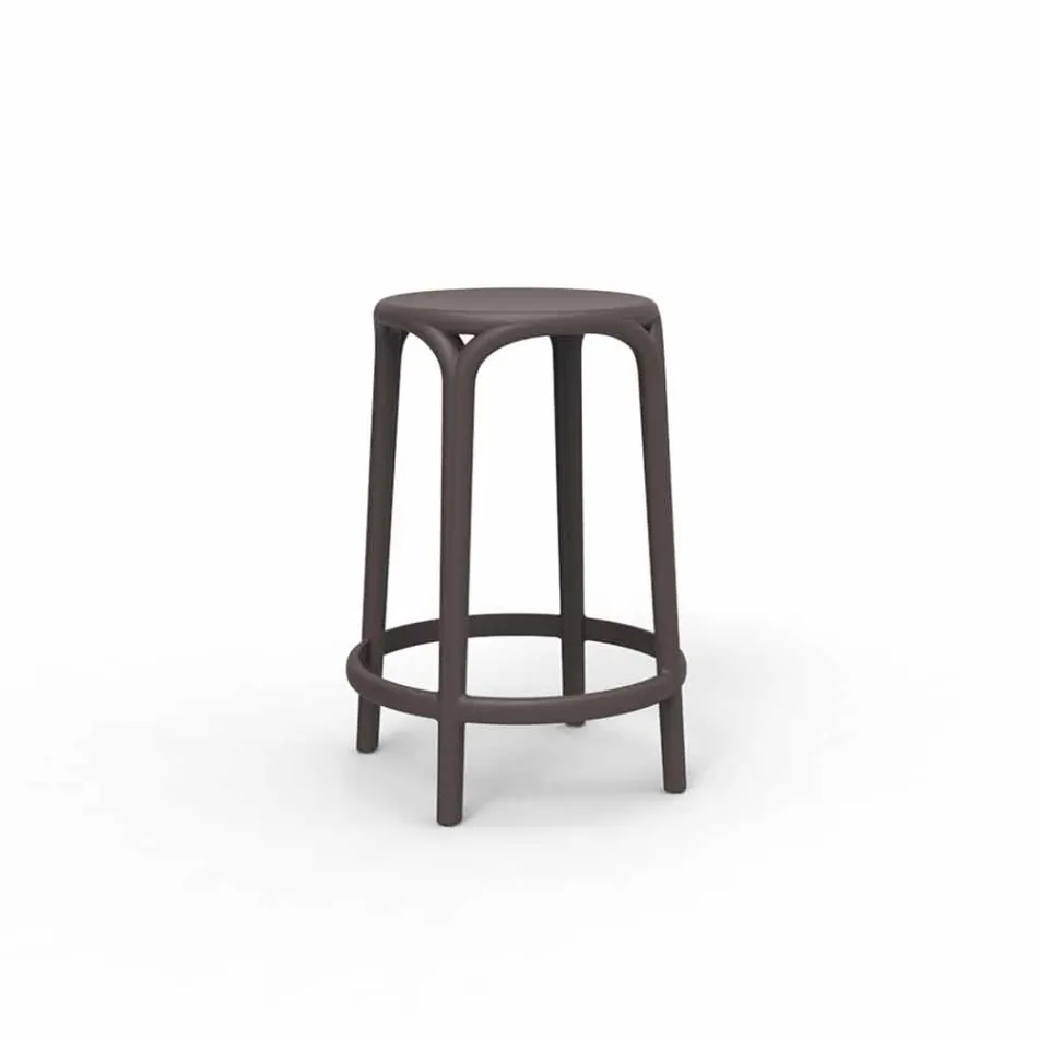 Brooklyn Vondom utomhusstolp H 66 cm, i polypropen Viadurini