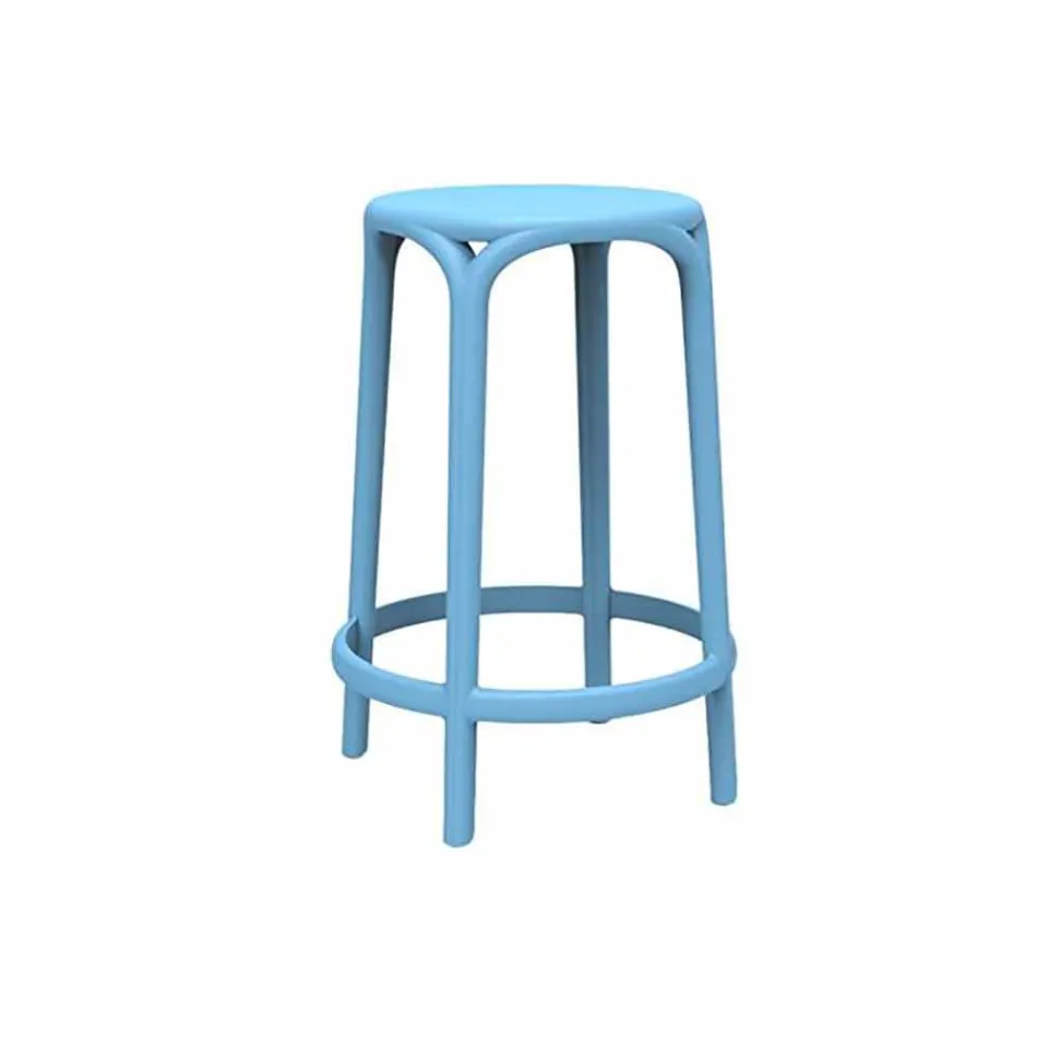 Brooklyn Vondom utomhusstolp H 66 cm, i polypropen Viadurini