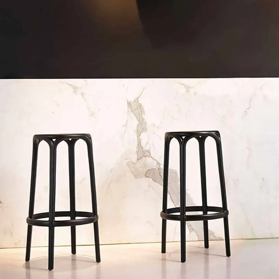 Brooklyn Vondom utomhusstolp H 66 cm, i polypropen Viadurini