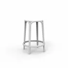 Brooklyn Vondom utomhusstolp H 66 cm, i polypropen Viadurini