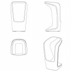 Ufo av Vondom modern design utomhusstol i polyeten Viadurini