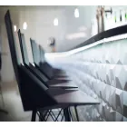 Faz av Vondom utomhusstolar H 111 cm i polypropen och stål Viadurini