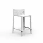 Spritz Vondom trädstol H 87 cm i polypropen, stapelbar Viadurini