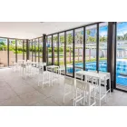 Vondom Spritz stapelbar H 97 cm trädstol i polypropen Viadurini