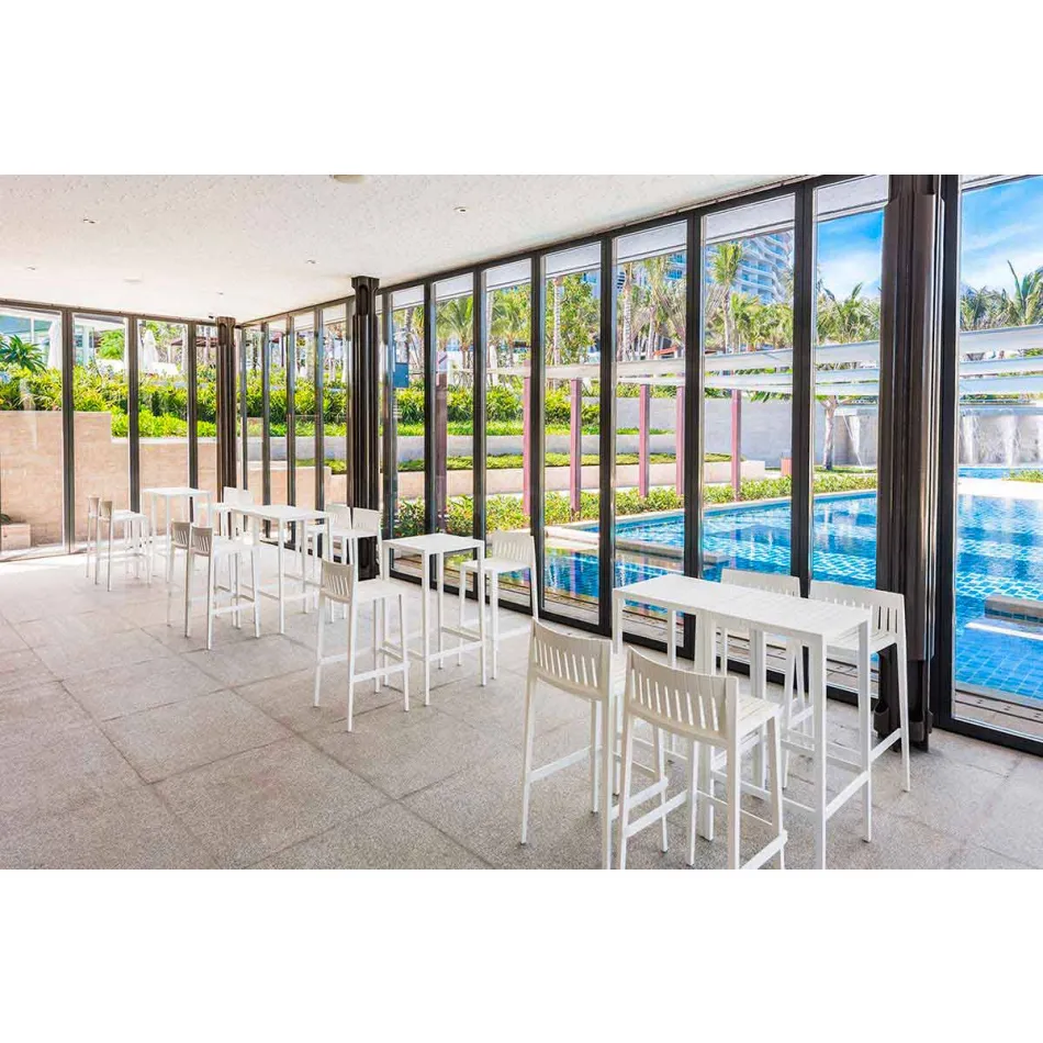 Vondom Spritz stapelbar H 97 cm trädstol i polypropen Viadurini