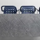 Trädgårdspall aluminiumskal tillverkat i Italien - Noss av Varaschin Viadurini