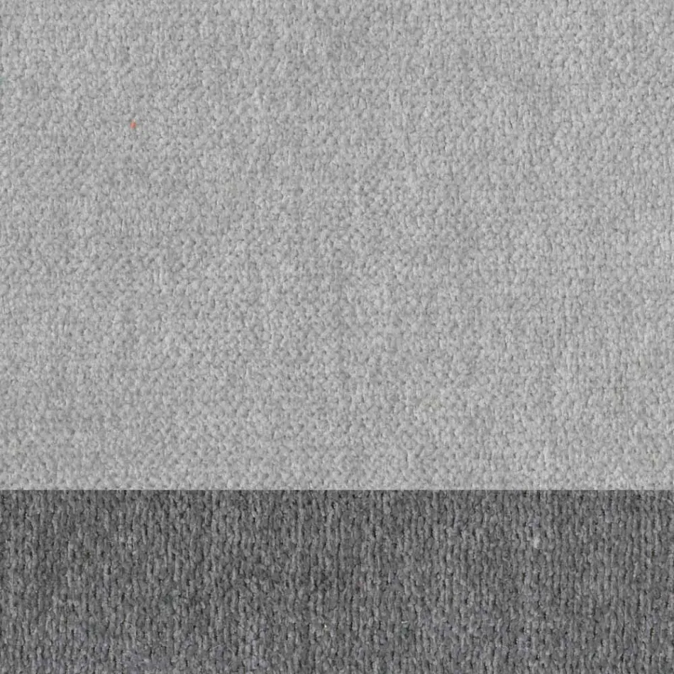 Elegant modern design vardagsrum pall i tyg med kant - Scarat Viadurini