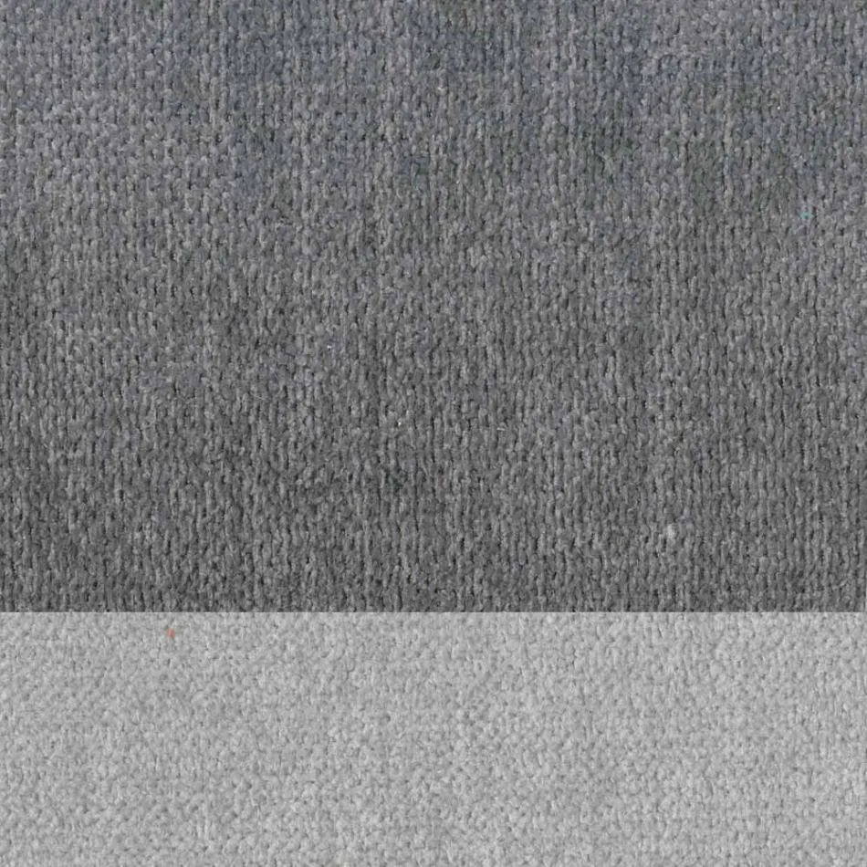 Elegant modern design vardagsrumspall i tyg med kant - Scarat Viadurini