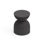 Vardagsrumspall Tillverkad av polyeten i olika färger - Loopy Viadurini