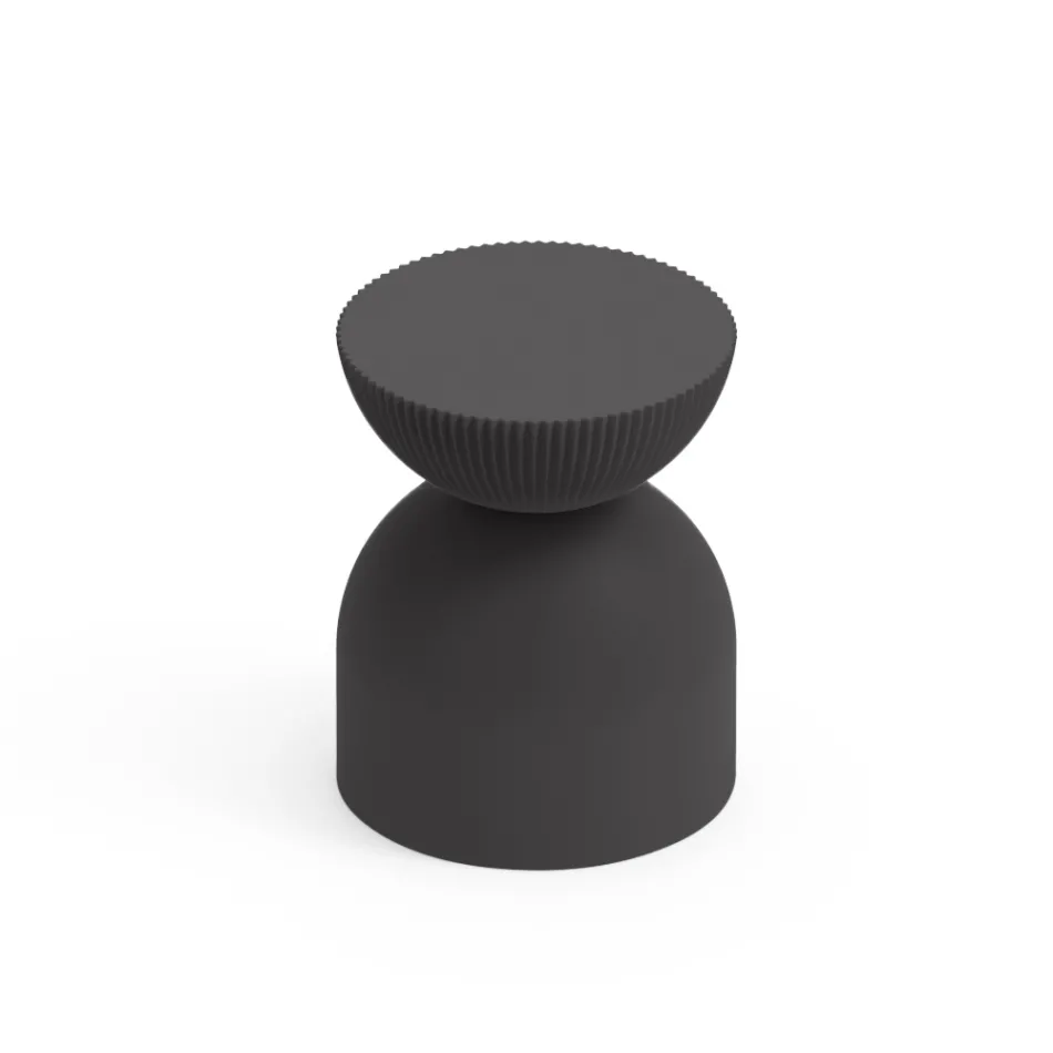 Vardagsrumspall Tillverkad av polyeten i olika färger - Loopy Viadurini