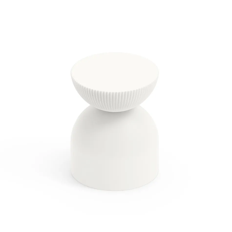 Vardagsrumspall Tillverkad av polyeten i olika färger - Loopy Viadurini