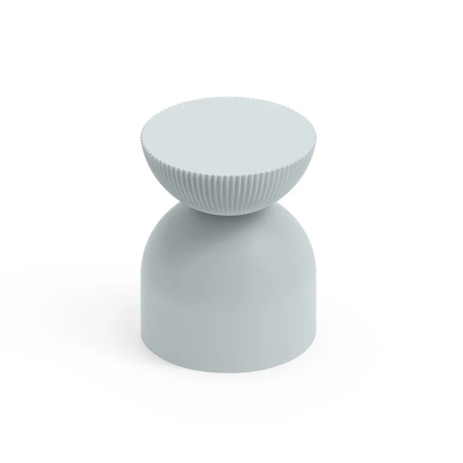 Vardagsrumspall Tillverkad av polyeten i olika färger - Loopy Viadurini