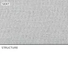 Outdoor Design Pall i högkvalitativ aluminium, 3 delar - Filomena Viadurini