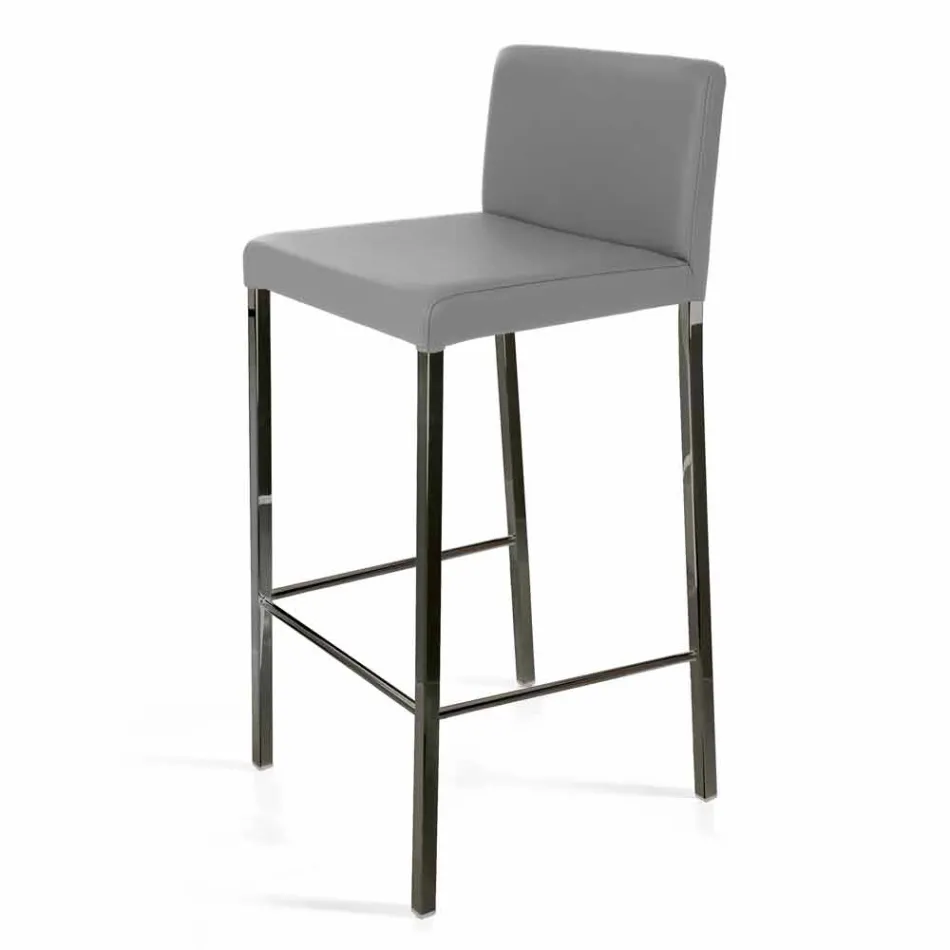 Modern designstol med Alwyn H 86 cm tillbaka, tillverkad i Italien Viadurini