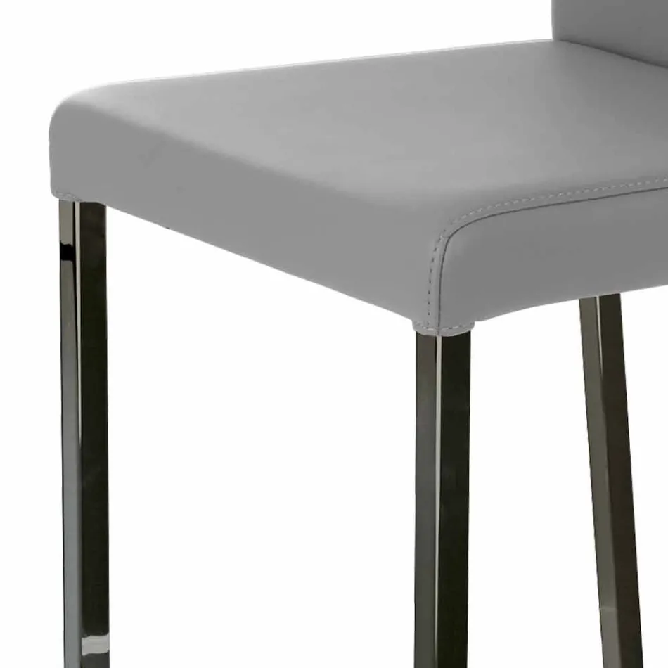 Modern designstol med Alwyn H 86 cm tillbaka, tillverkad i Italien Viadurini