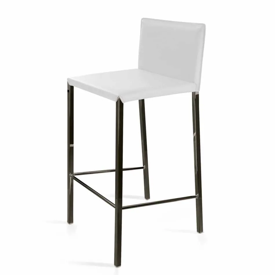 Modern designstol med Alwyn H 86 cm tillbaka, tillverkad i Italien Viadurini