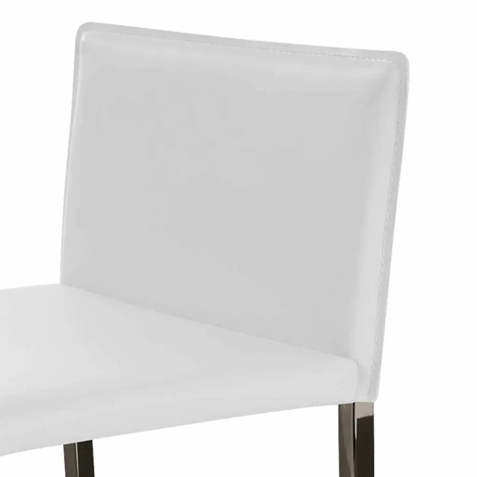 Modern designstol med Alwyn H 86 cm tillbaka, tillverkad i Italien Viadurini