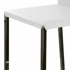 Modern designstol med Alwyn H 86 cm tillbaka, tillverkad i Italien Viadurini