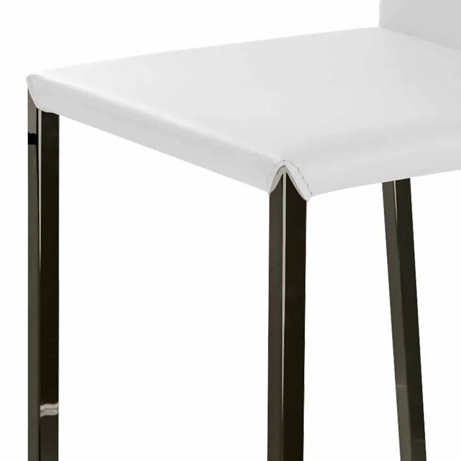 Modern designstol med Alwyn H 86 cm tillbaka, tillverkad i Italien Viadurini