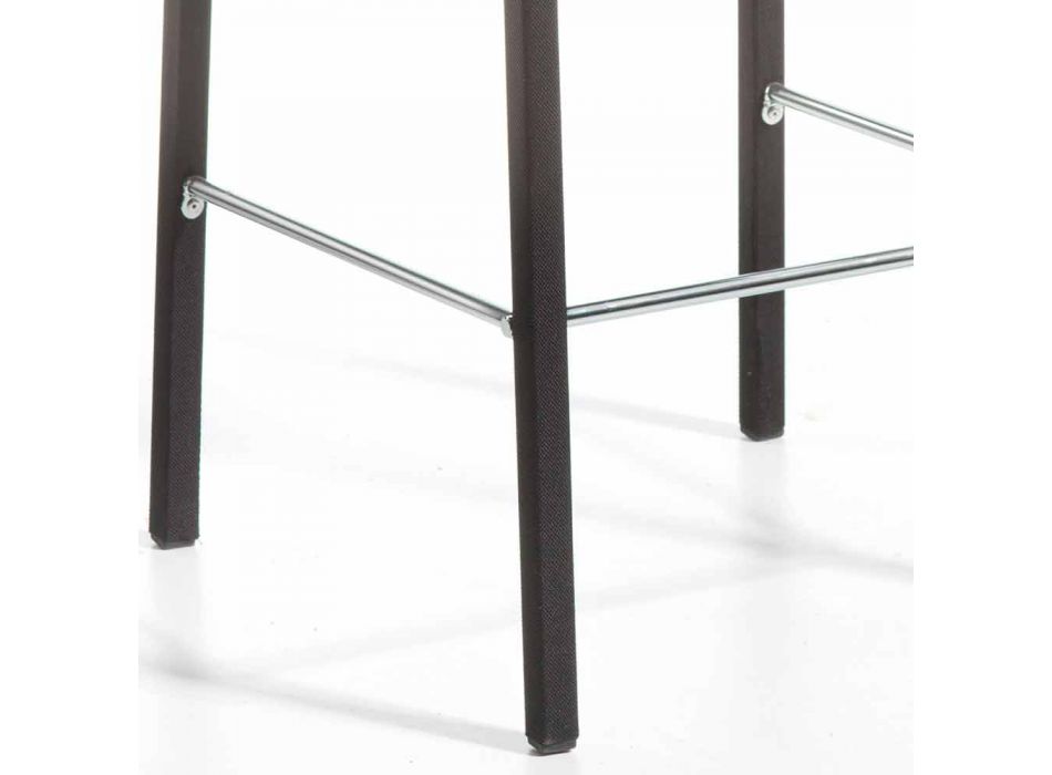 Modern designstol med Alwyn H 86 cm tillbaka, tillverkad i Italien Viadurini