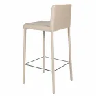 Modern designstol med Alwyn H 86 cm tillbaka, tillverkad i Italien Viadurini