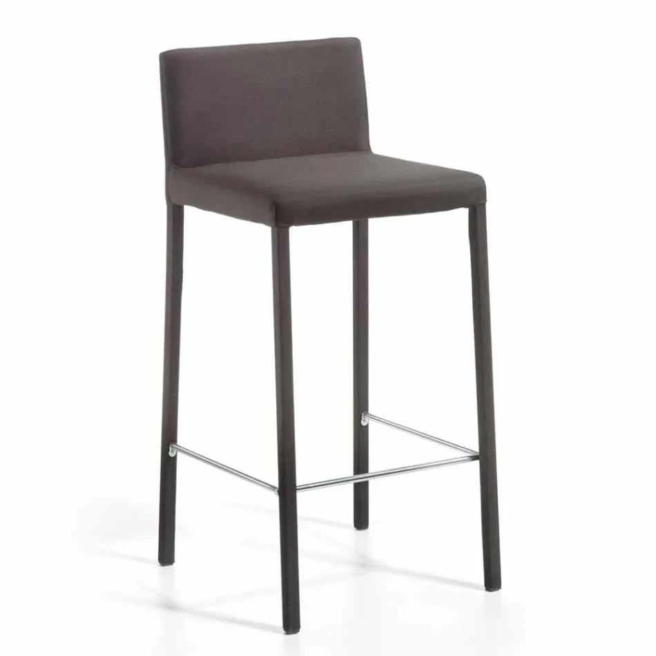 Modern designstol med Alwyn H 86 cm tillbaka, tillverkad i Italien Viadurini