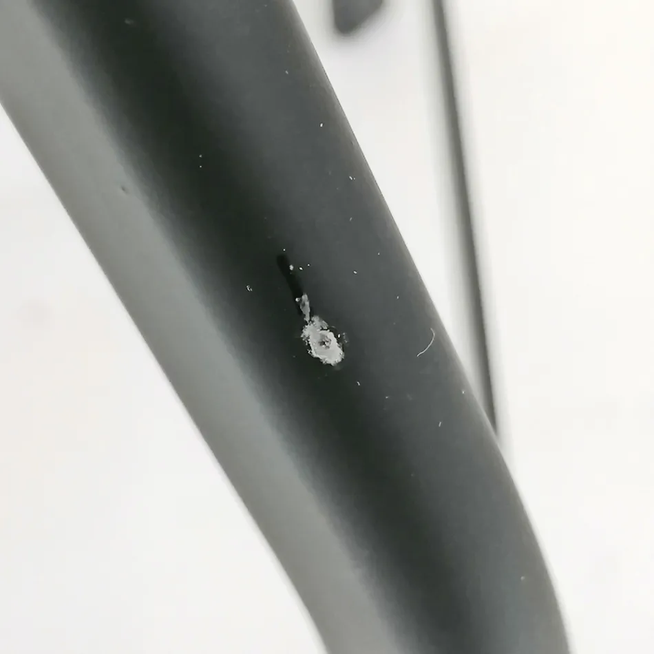 Modern designpall i metall och trä, justerbar Livorno2 Viadurini