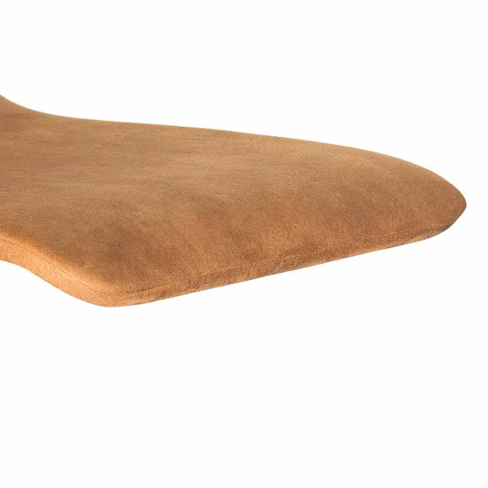 Designstol med justerbart säte och Inigo krombas Viadurini